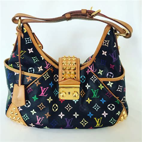 louis vuitton multicolor fluo bag|louis vuitton multicolor monogram bag.